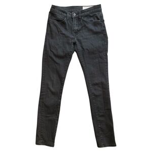 Imogene and Willie Jeans Womens 24 Black‎ Skinny Imogene Slim Minimalist